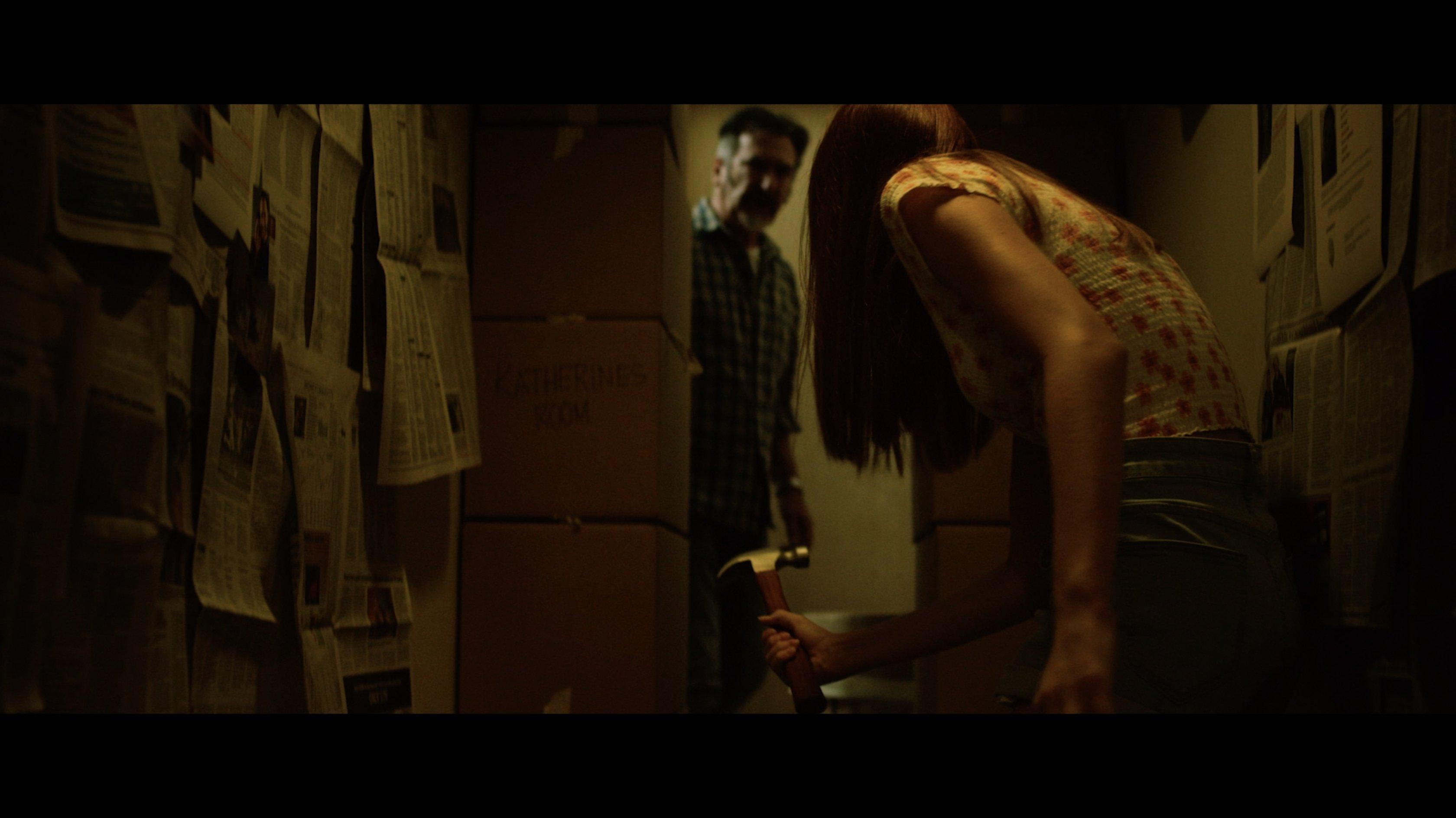 Captive 2020 movie scene