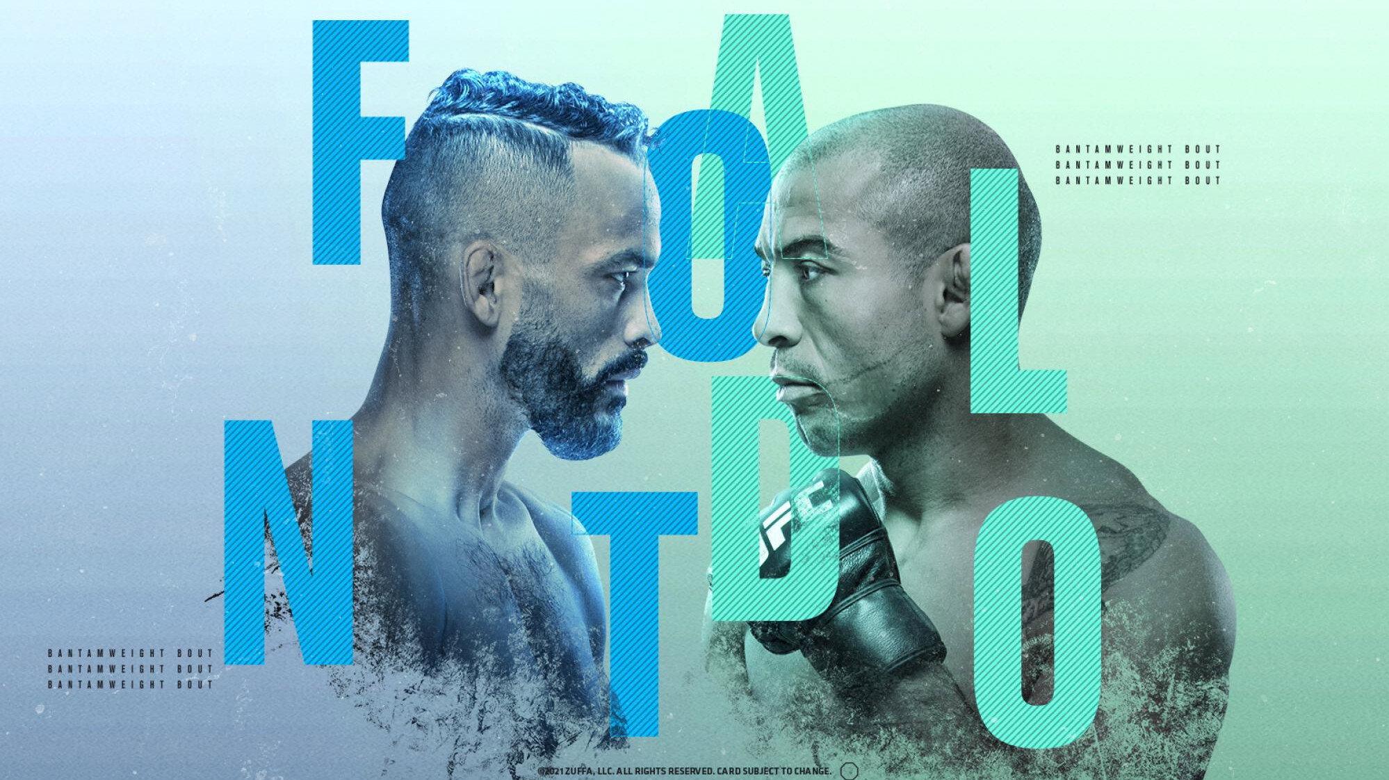 UFC on ESPN 31: Font vs. Aldo 2021 movie scene