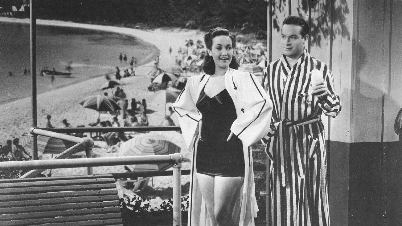 Caught in the Draft 1941 movie scene