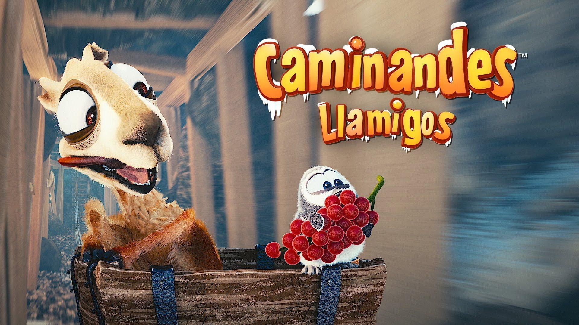 Caminandes: Llamigos 2016 movie scene