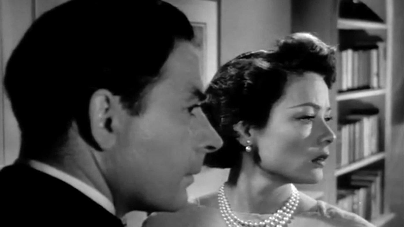 Personal Affair 1953 movie scene