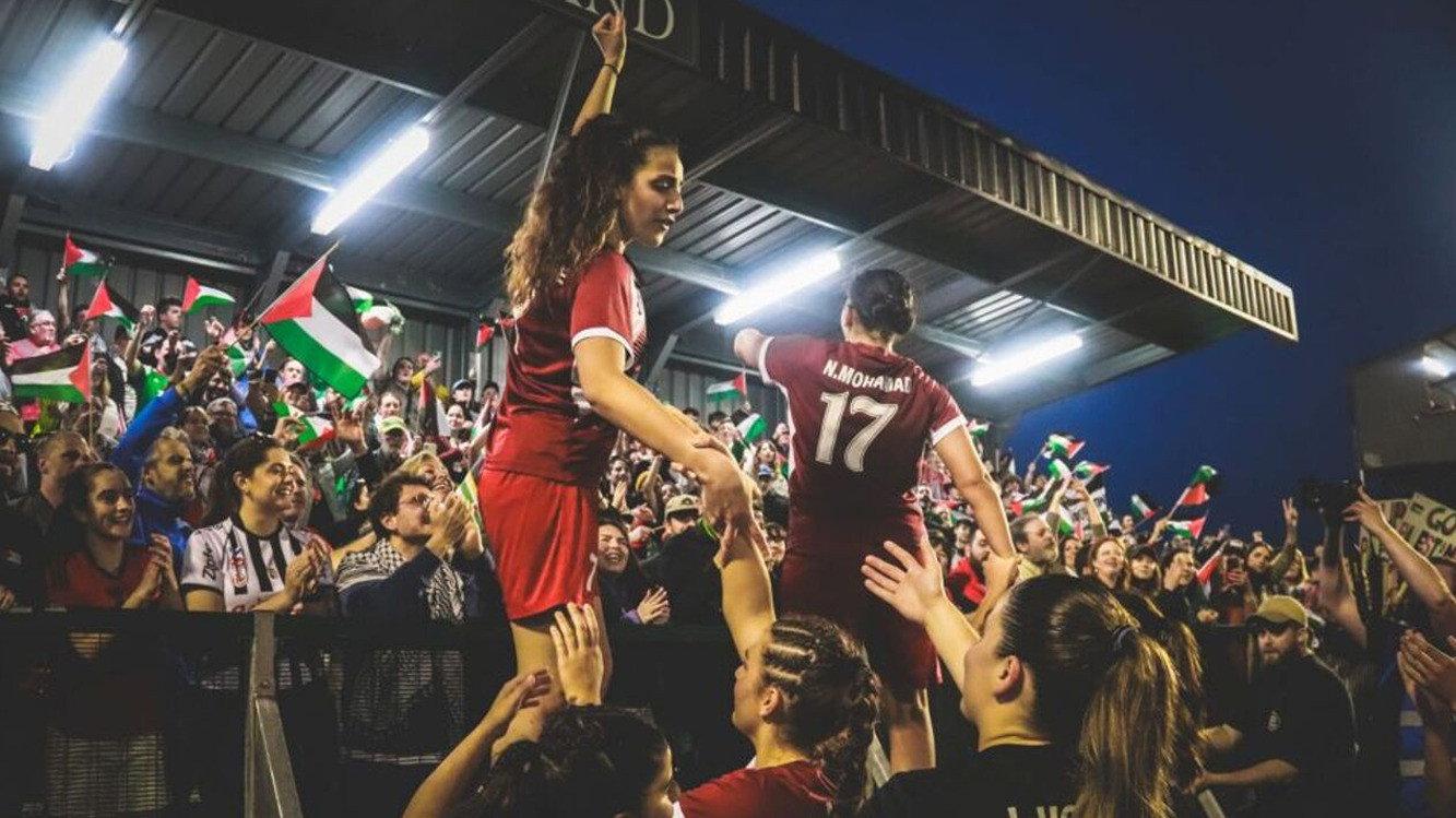 Let It Bring Hope: Bohemians v Palestine 2024 movie scene