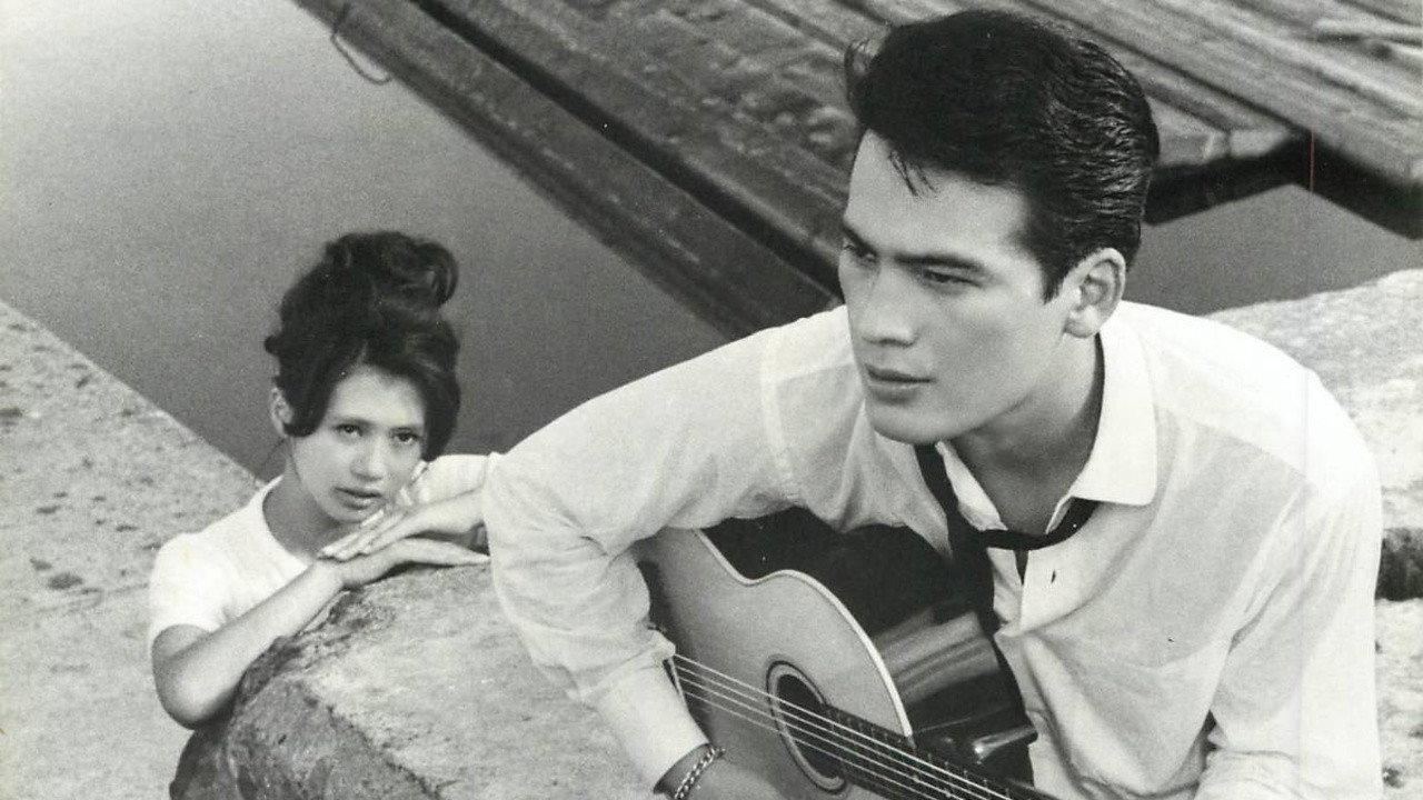 A Flame at the Pier 1962 movie scene
