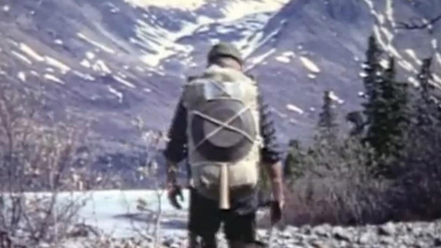 Alone in the Wilderness 2004 movie scene