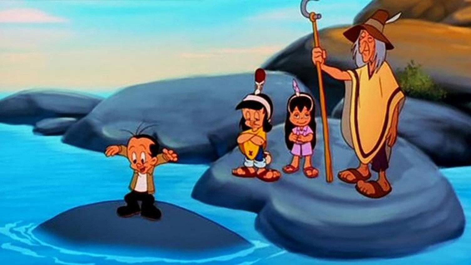 Patoruzito 2: La Gran Aventura 2006 movie scene