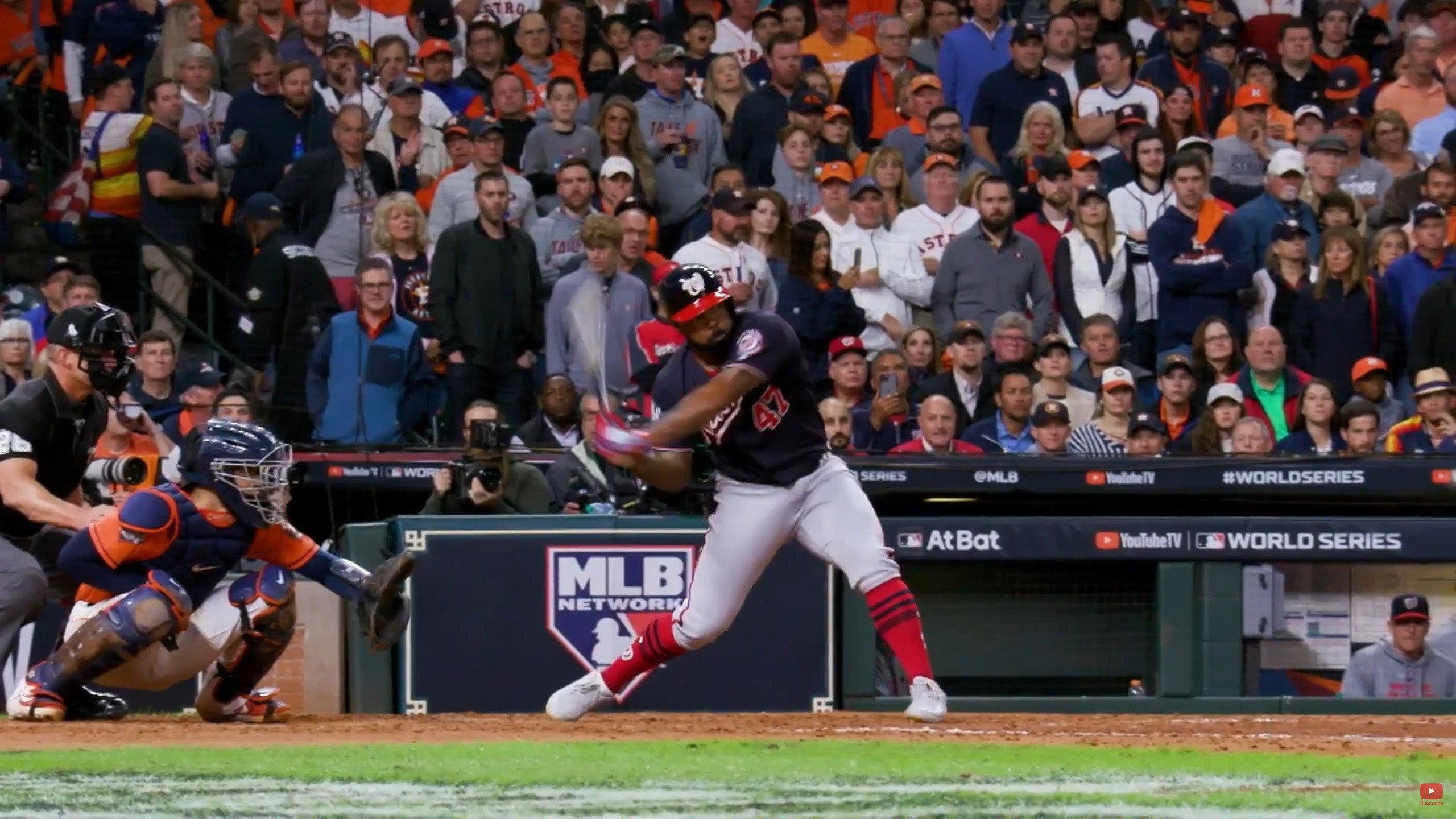 The 2019 World Series 2019 movie scene