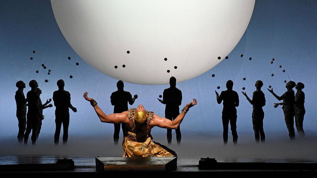 The Metropolitan Opera: Akhnaten 2019 movie scene