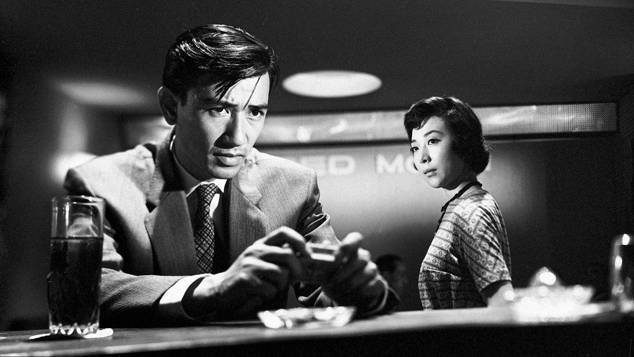 The Invisible Wall 1958 movie scene