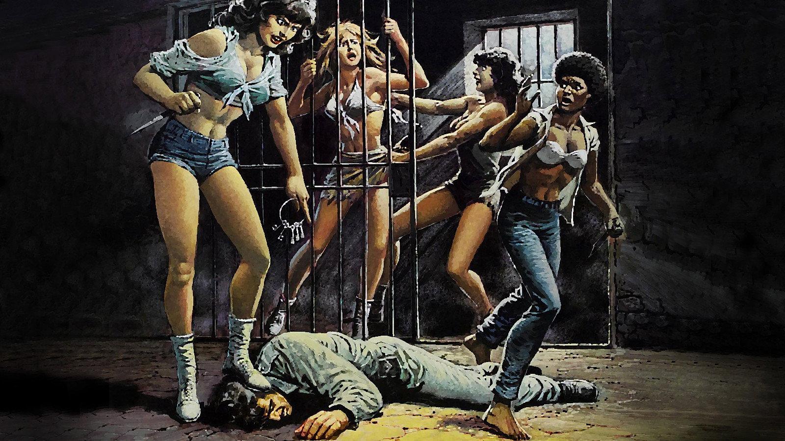 Escape from Women's Prison 1978 movie scene