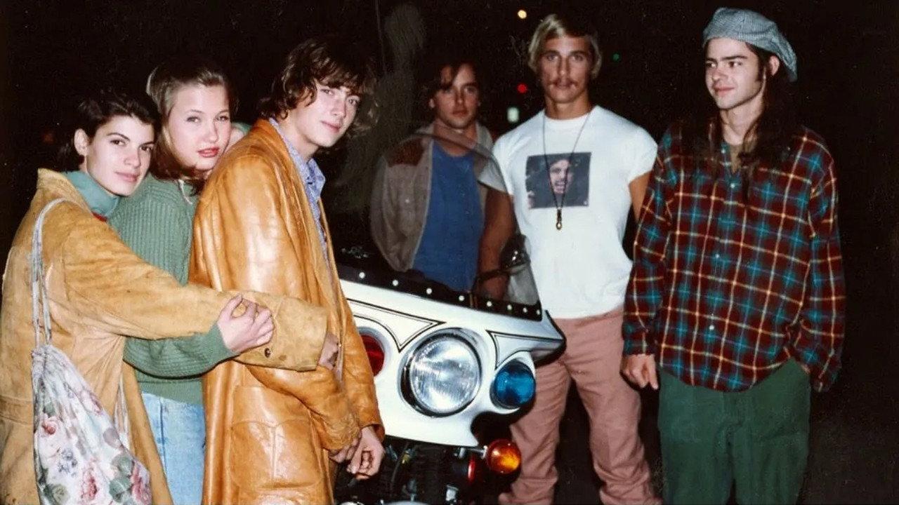 Dazed and Confused: Behind the Scenes movie scene