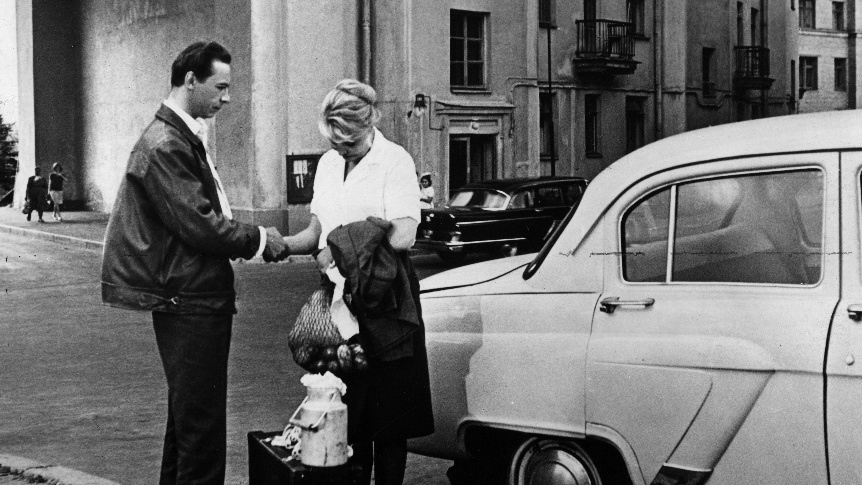 Three Poplars on Plyuschikha Street 1968 movie scene