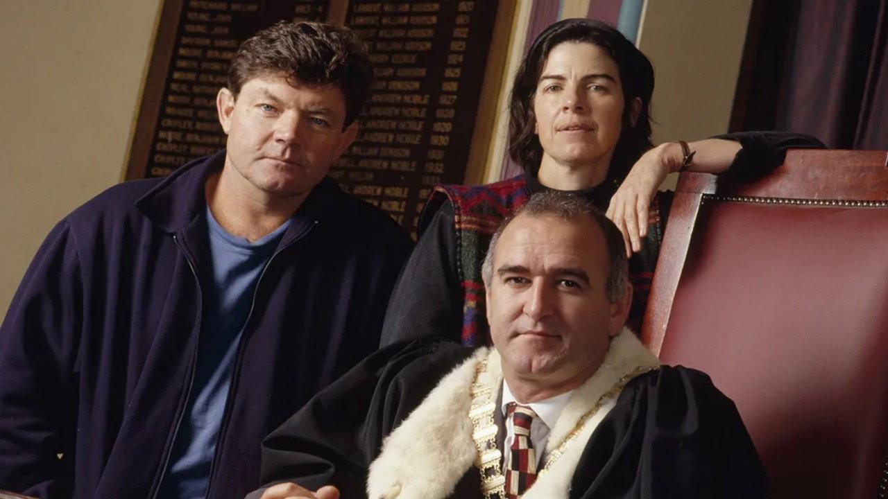 Rats in the Ranks 1996 movie scene
