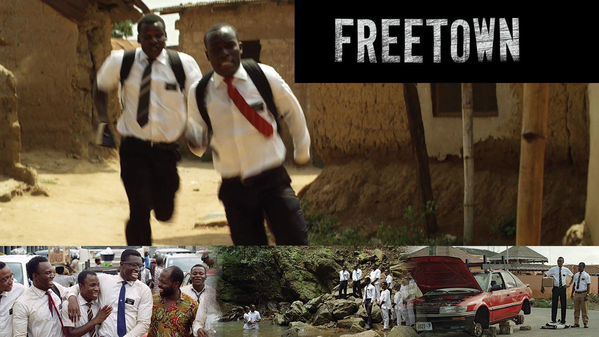 Freetown 2015 movie scene