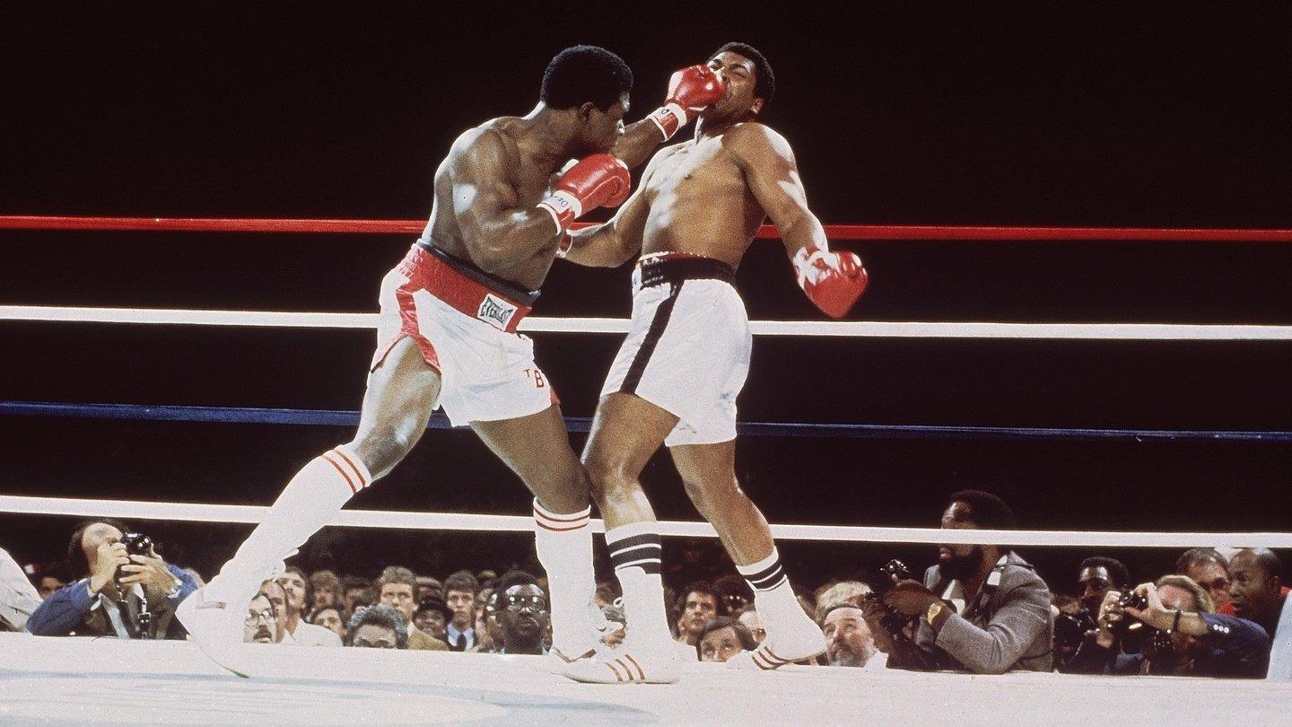 Muhammad Ali vs. Trevor Berbick 1981 movie scene