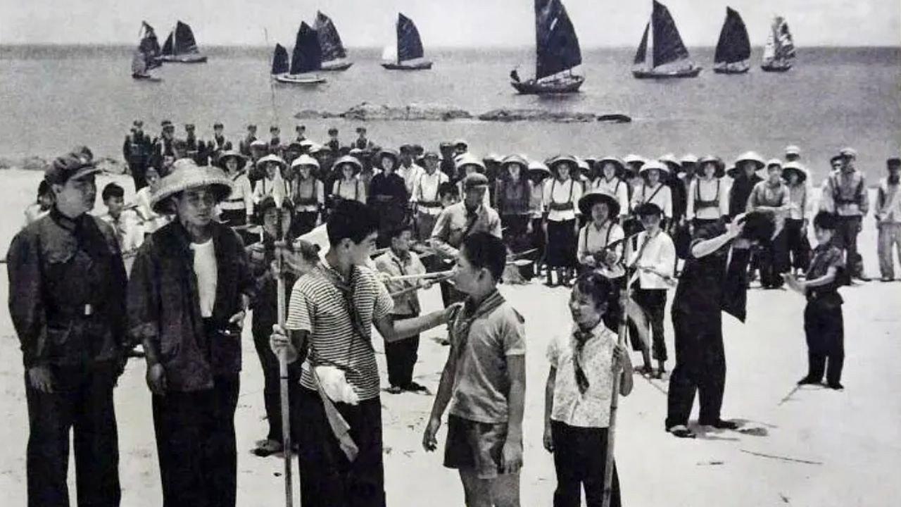 The Shell Trumpet 1975 movie scene