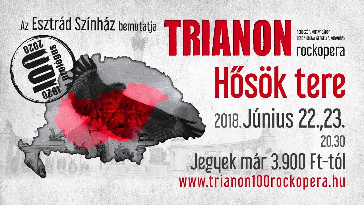 Trianon 2018 movie scene