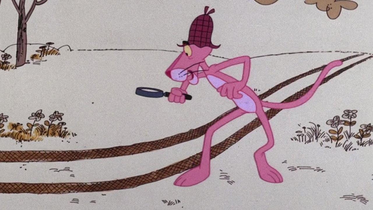 Sherlock Pink 1976 movie scene
