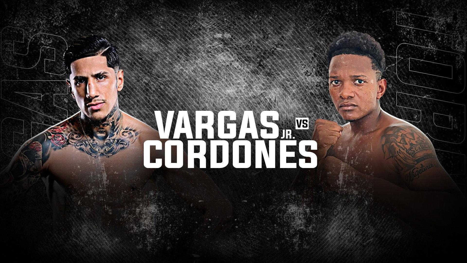 Fernando Vargas Jr. vs. Juan Carlos Cordones 2024 movie scene