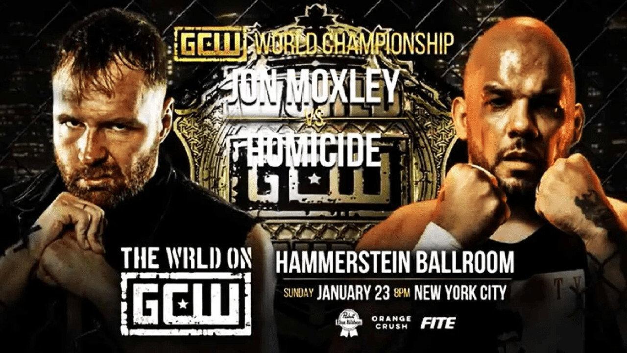 The WRLD on GCW 2022 movie scene