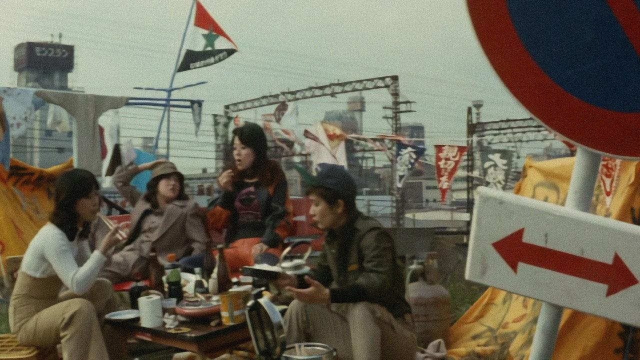 Girl Boss: Diamond Showdown 1974 movie scene