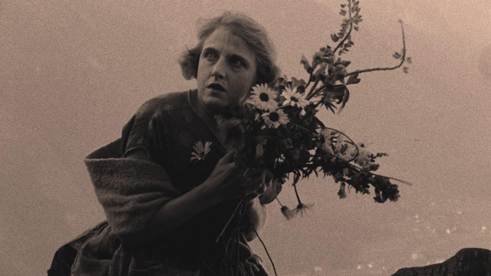 La Roue 1923 movie scene