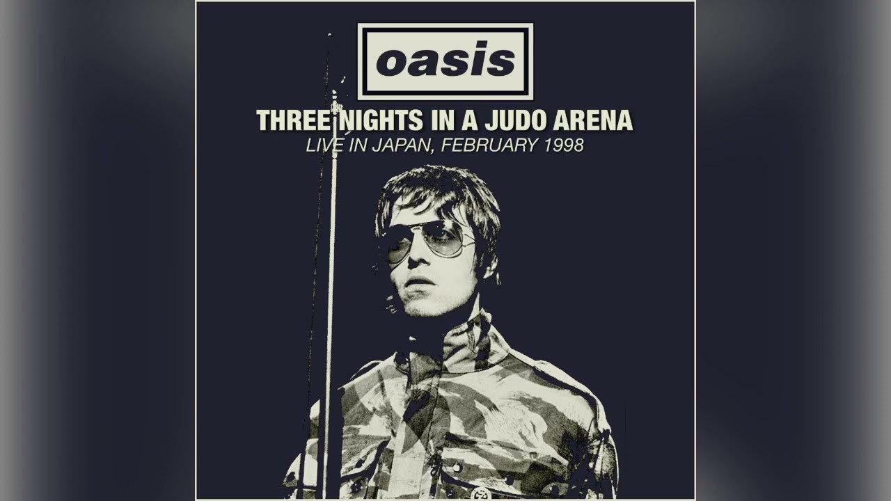 Oasis: Live in Japan 1998 movie scene