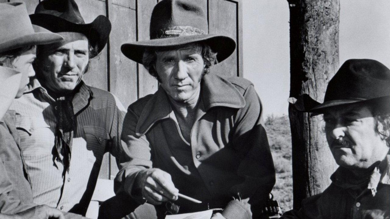 Guns of a Stranger 1973 movie scene