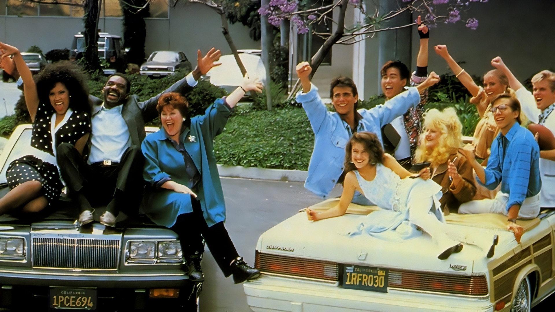 Crash Course 1988 movie scene