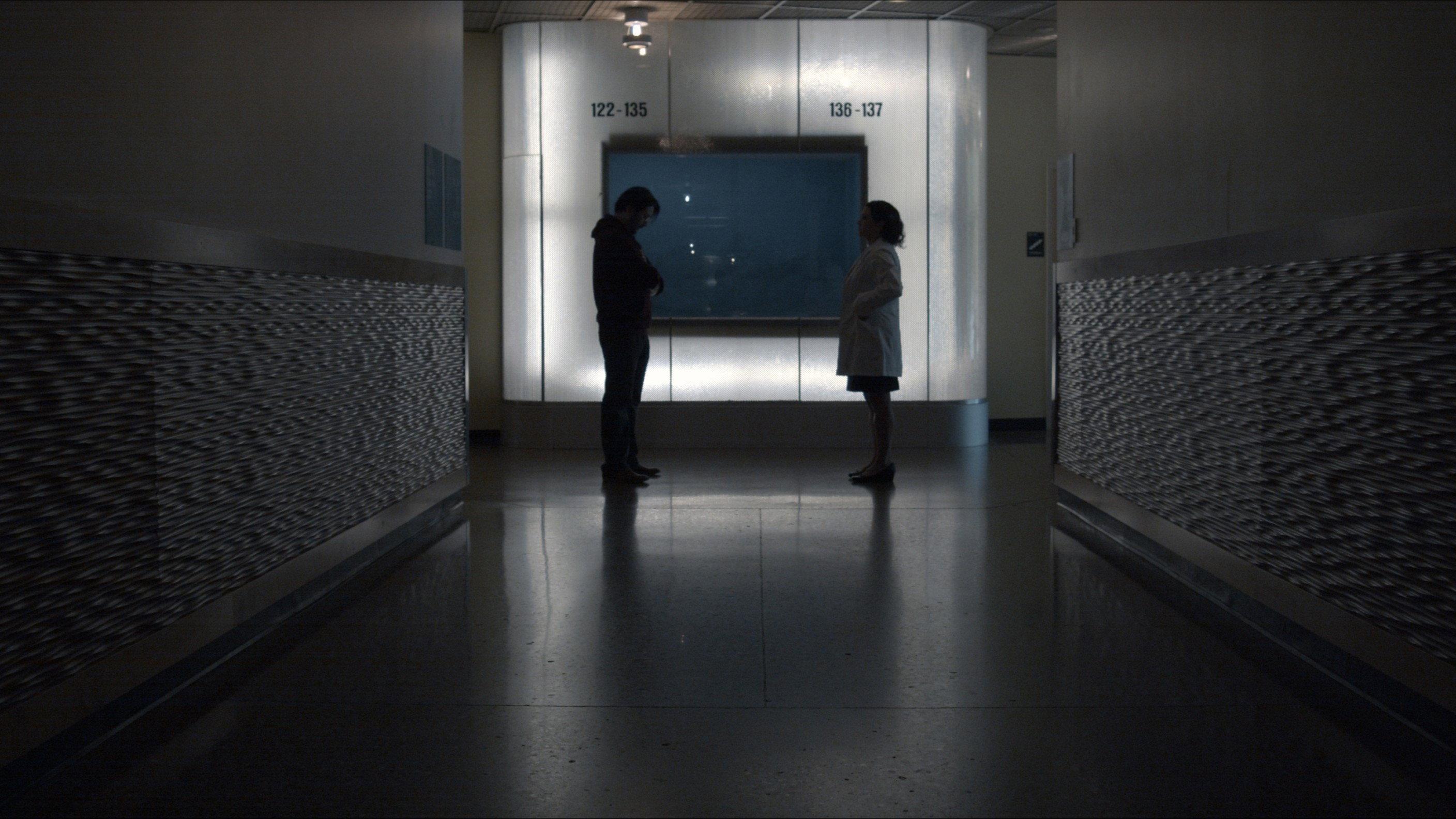 The Woman in the Room 2023 movie scene