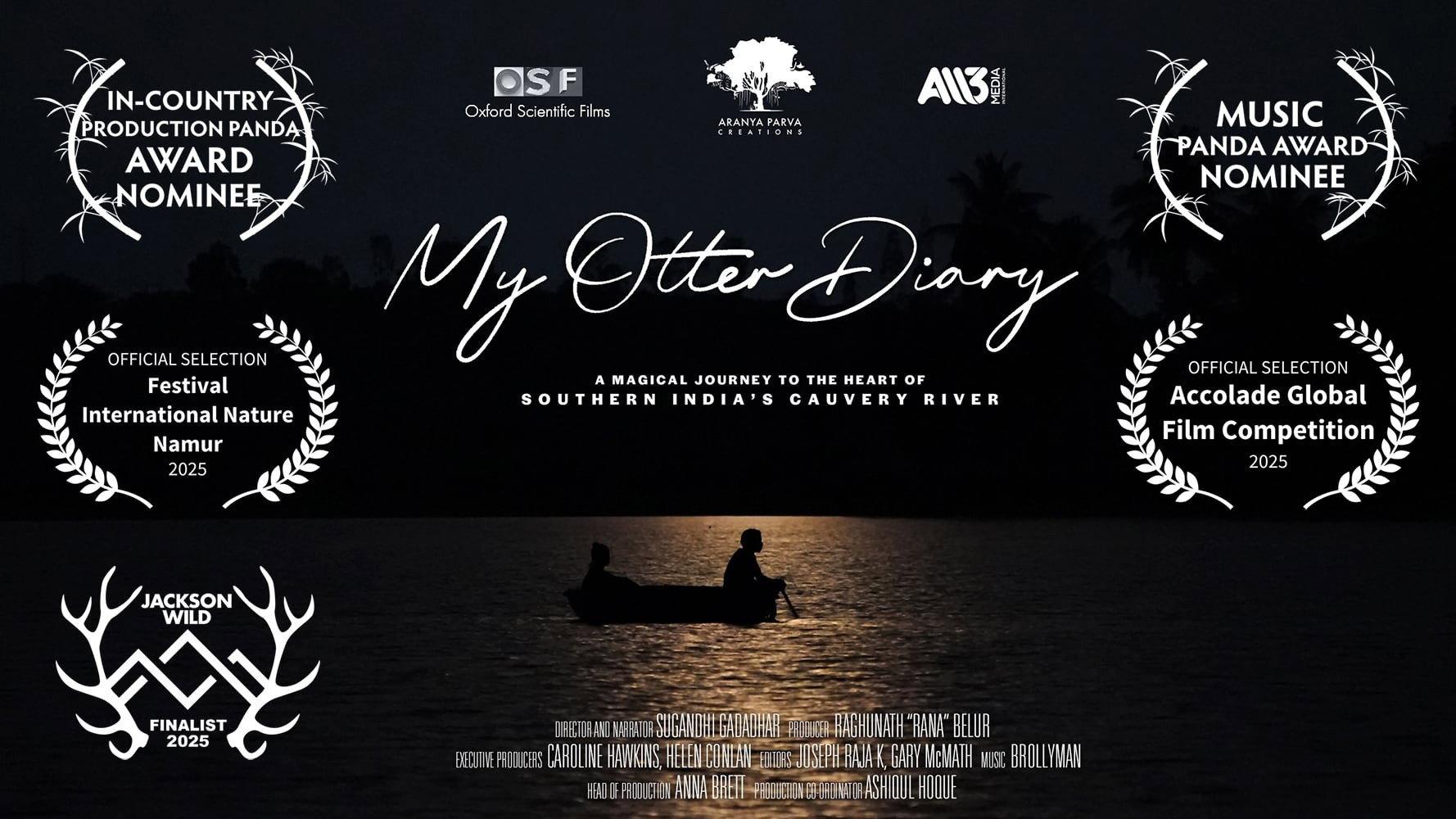 My Otter Diary 2025 movie scene