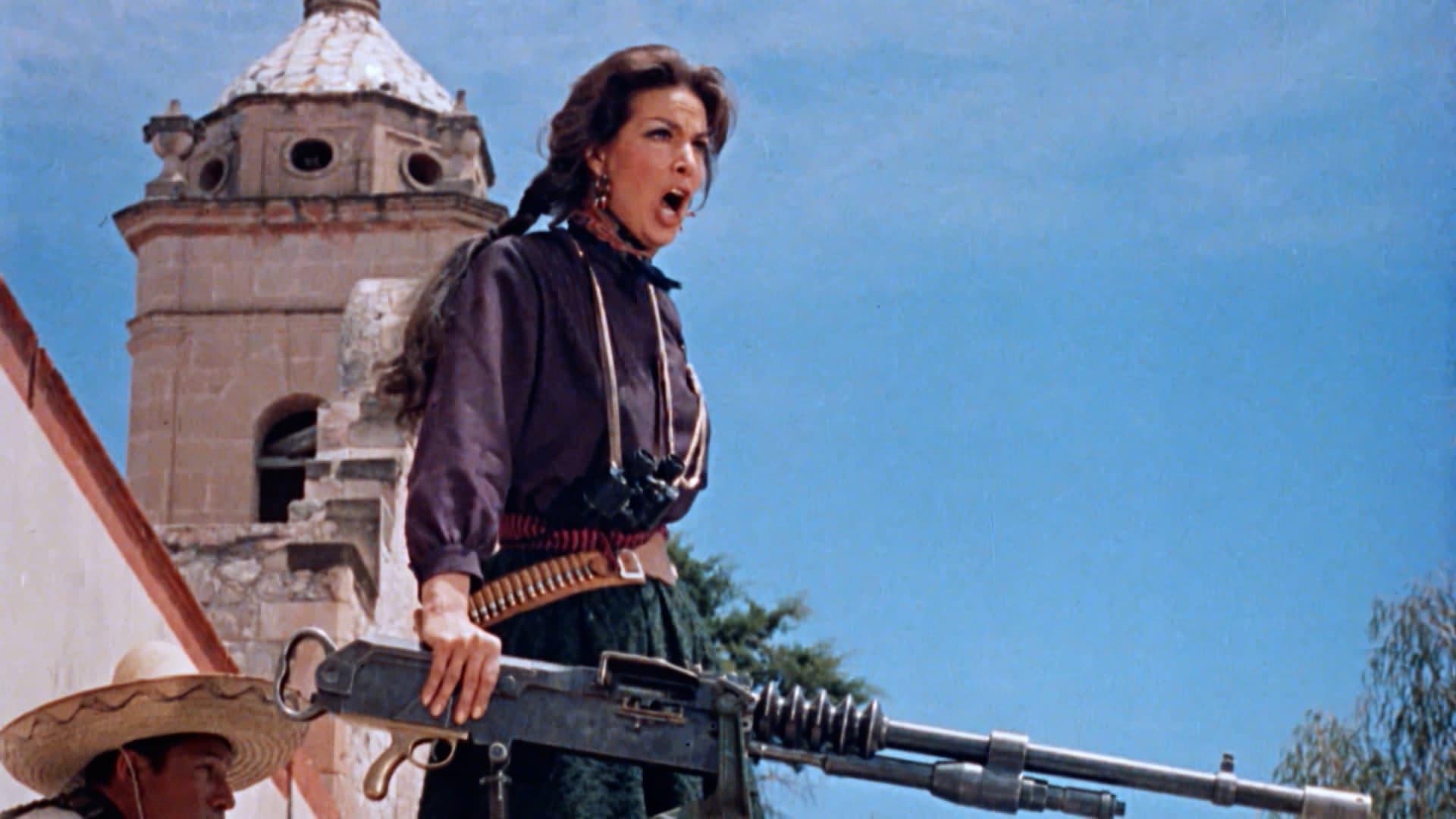 Juana Gallo 1961 movie scene