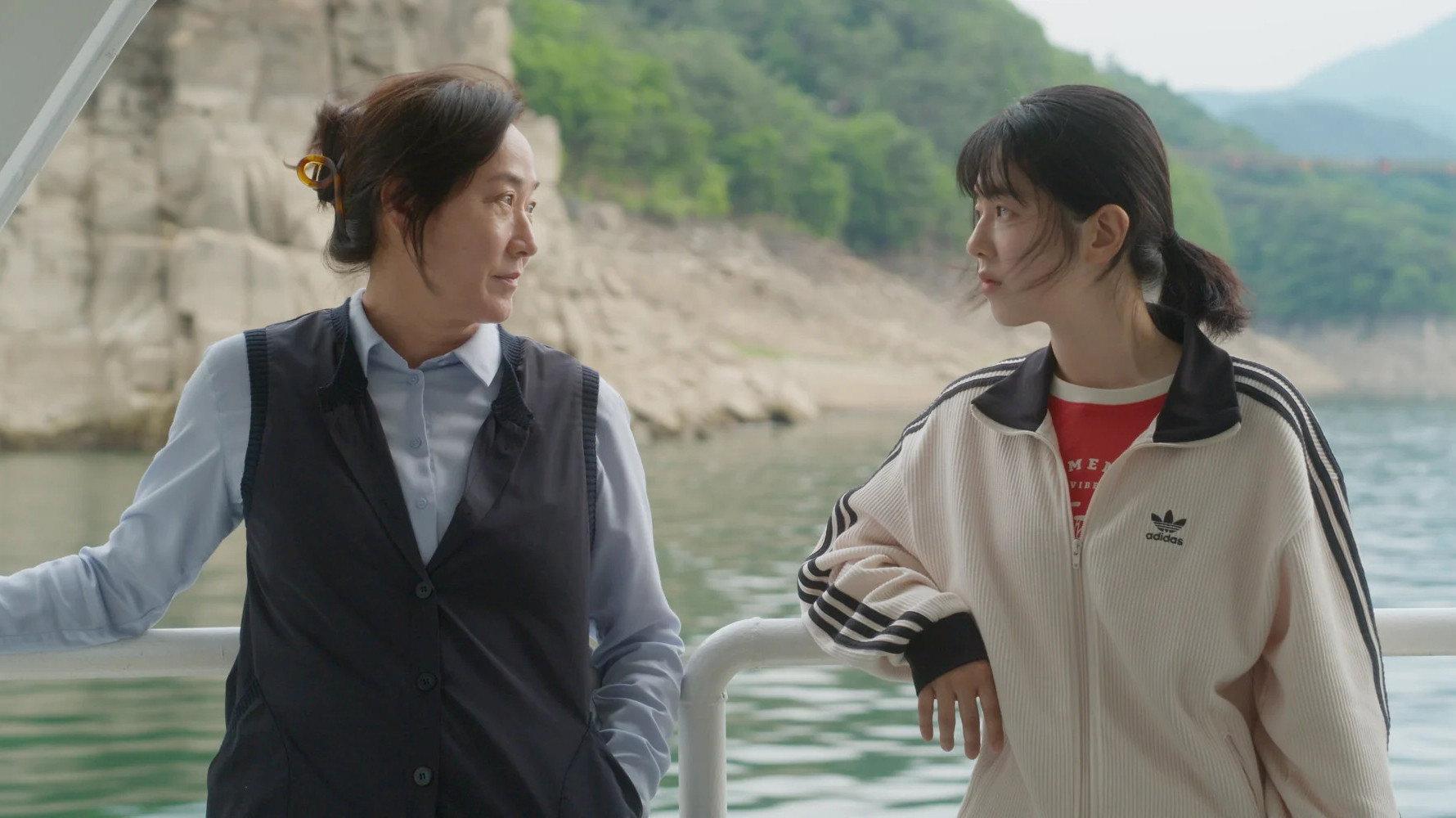 Mom, Again  movie scene