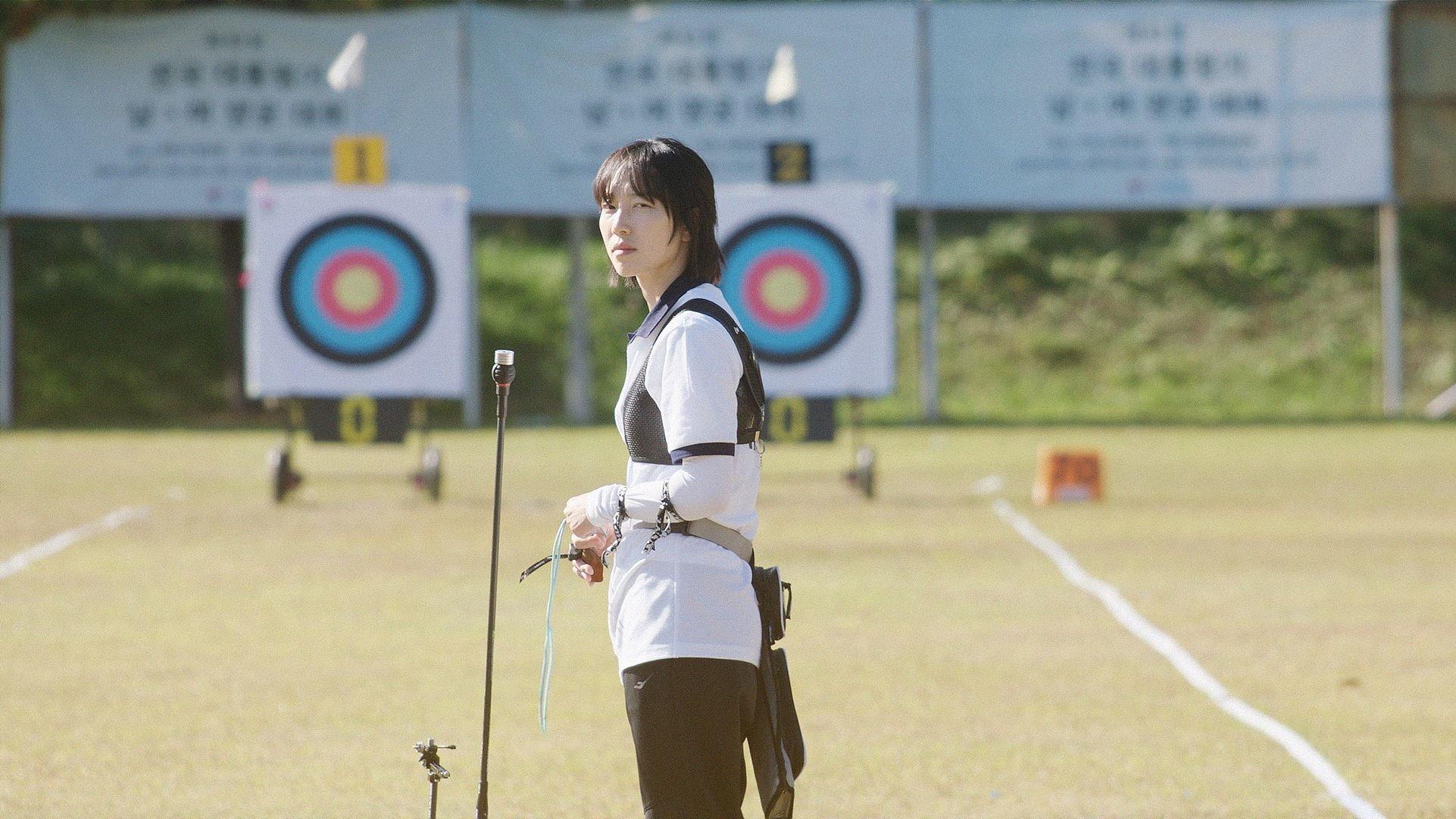Lost Target 2024 movie scene
