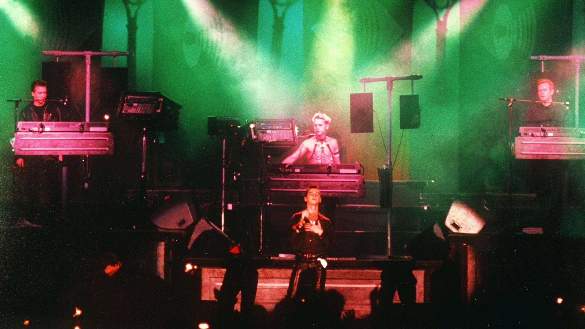 Depeche Mode und die DDR 2018 movie scene