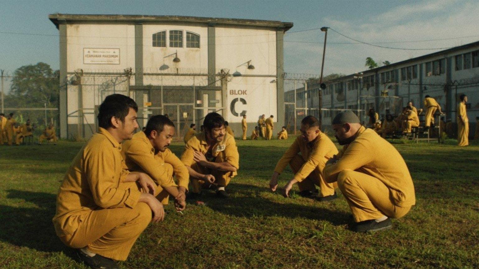 Ghost in the Cell 2026 movie scene