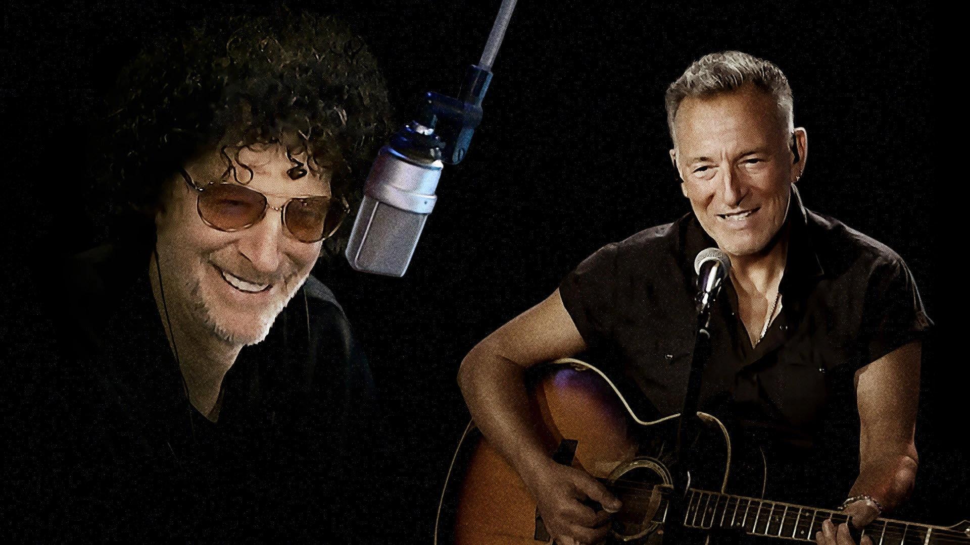 The Howard Stern Interview: Bruce Springsteen 2022 movie scene