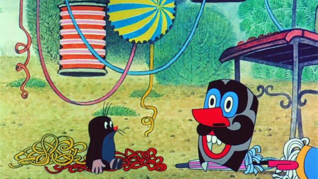 The Mole and the Carnival 1976 movie scene