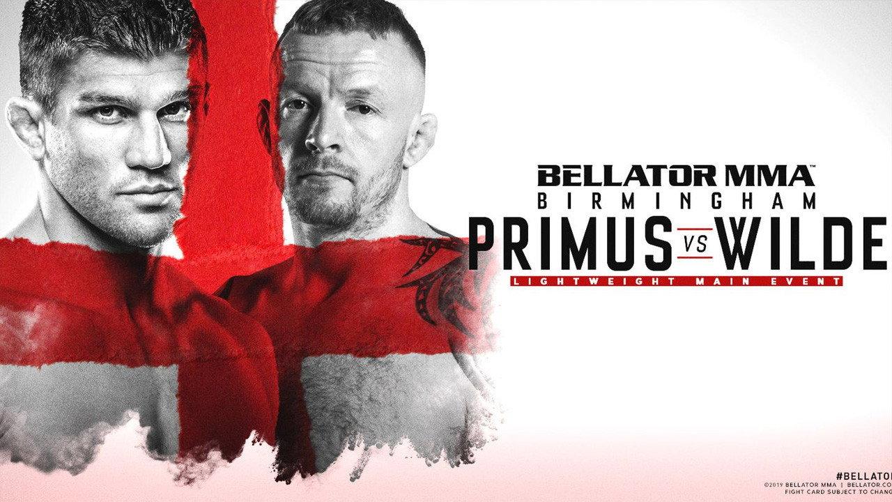 Bellator Birmingham 2019 movie scene