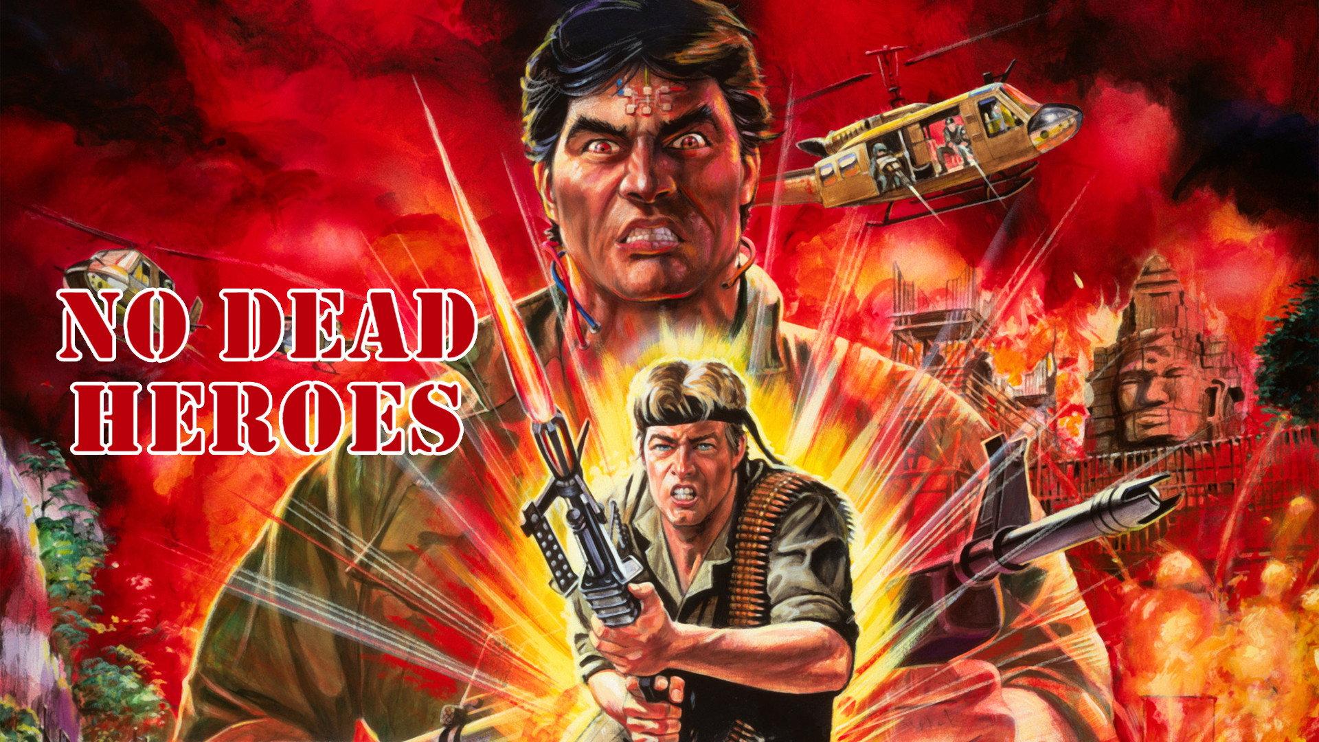 No Dead Heroes 1986 movie scene