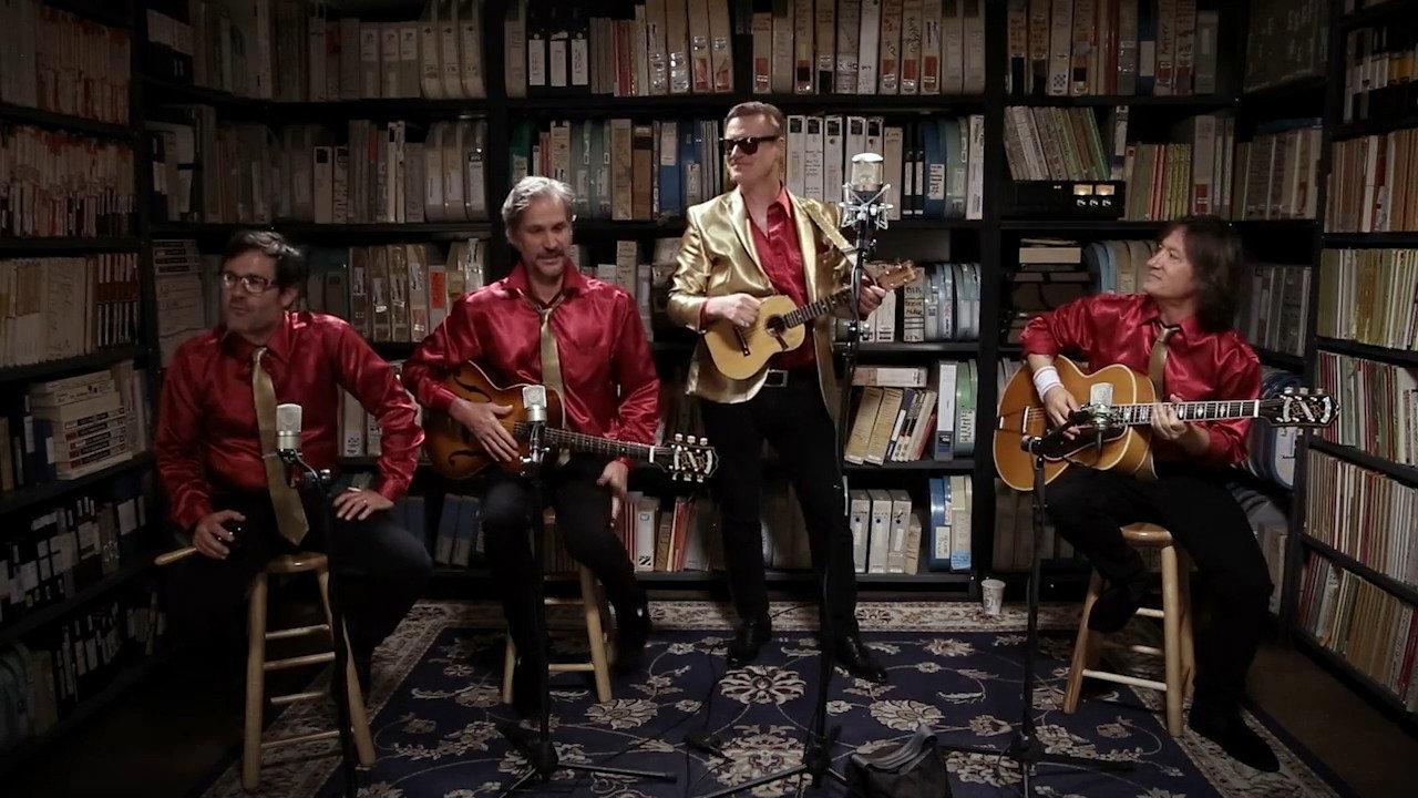 Me First and the Gimme Gimmes: Paste Studio Acoustic Sessions 2017 movie scene