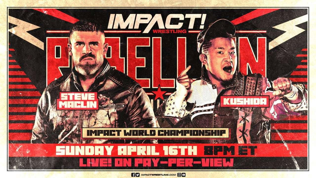 IMPACT Wrestling: Rebellion 2023 2023 movie scene