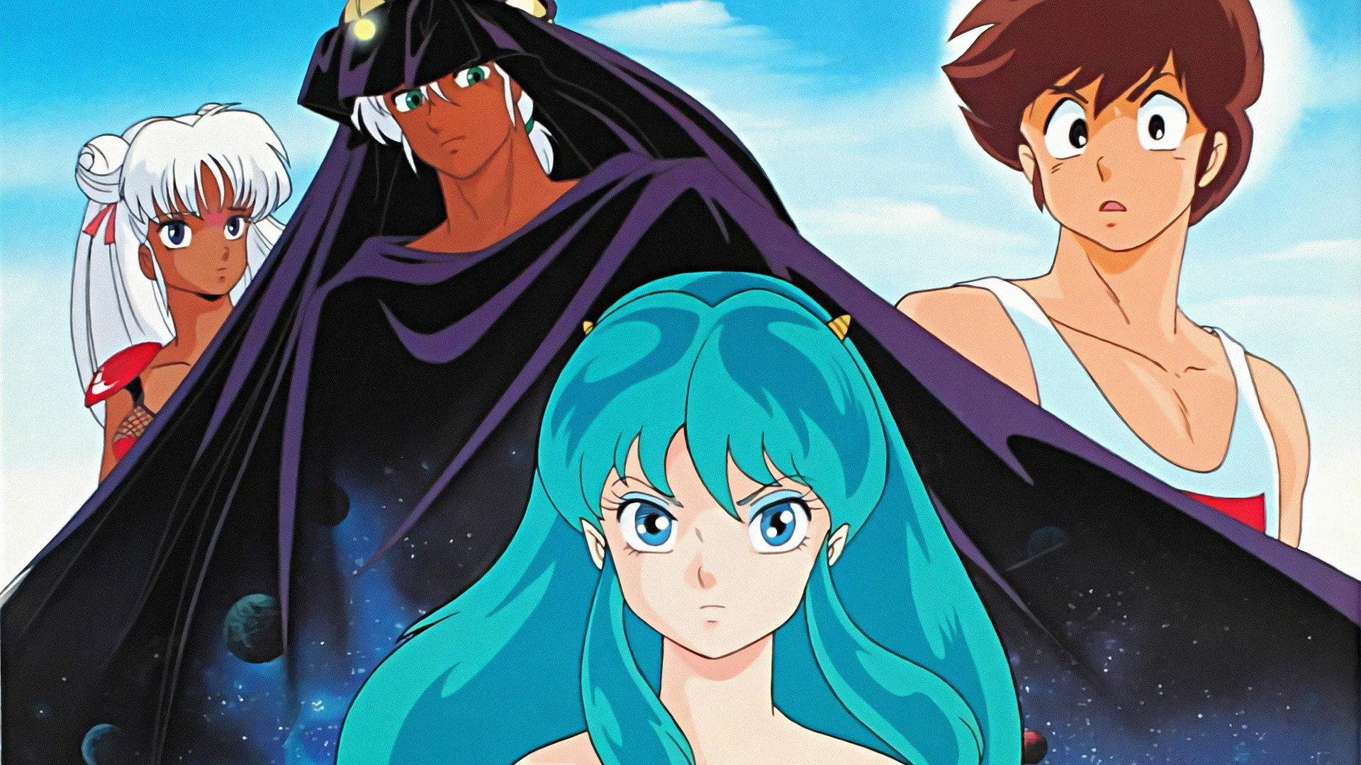 Urusei Yatsura: The Final Chapter 1988 movie scene