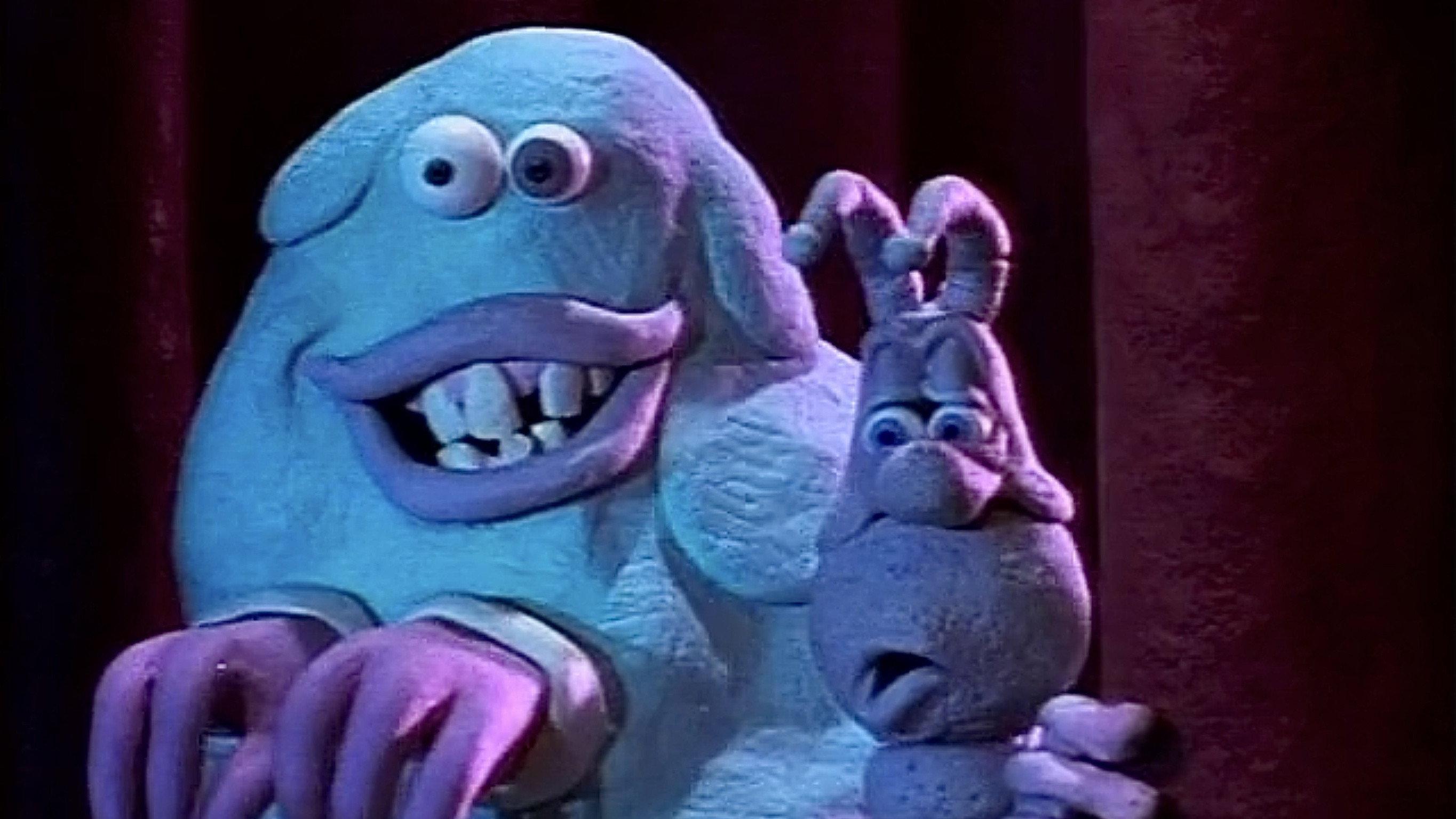 Will Vinton's Claymation Comedy of Horrors 1991 movie scene