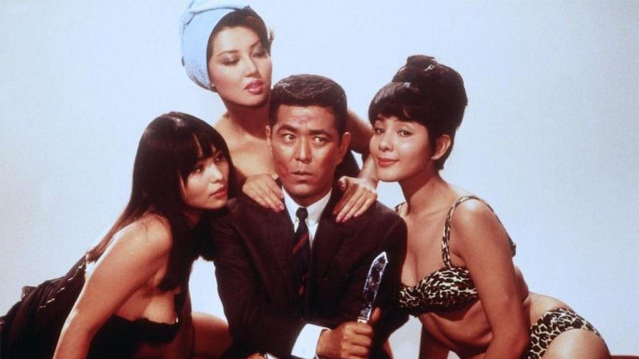 What's Up, Tiger Lily? 1966 movie scene