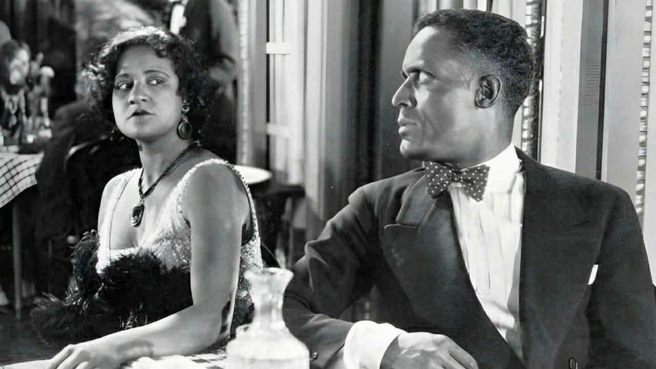 Melancholy Dame 1929 movie scene