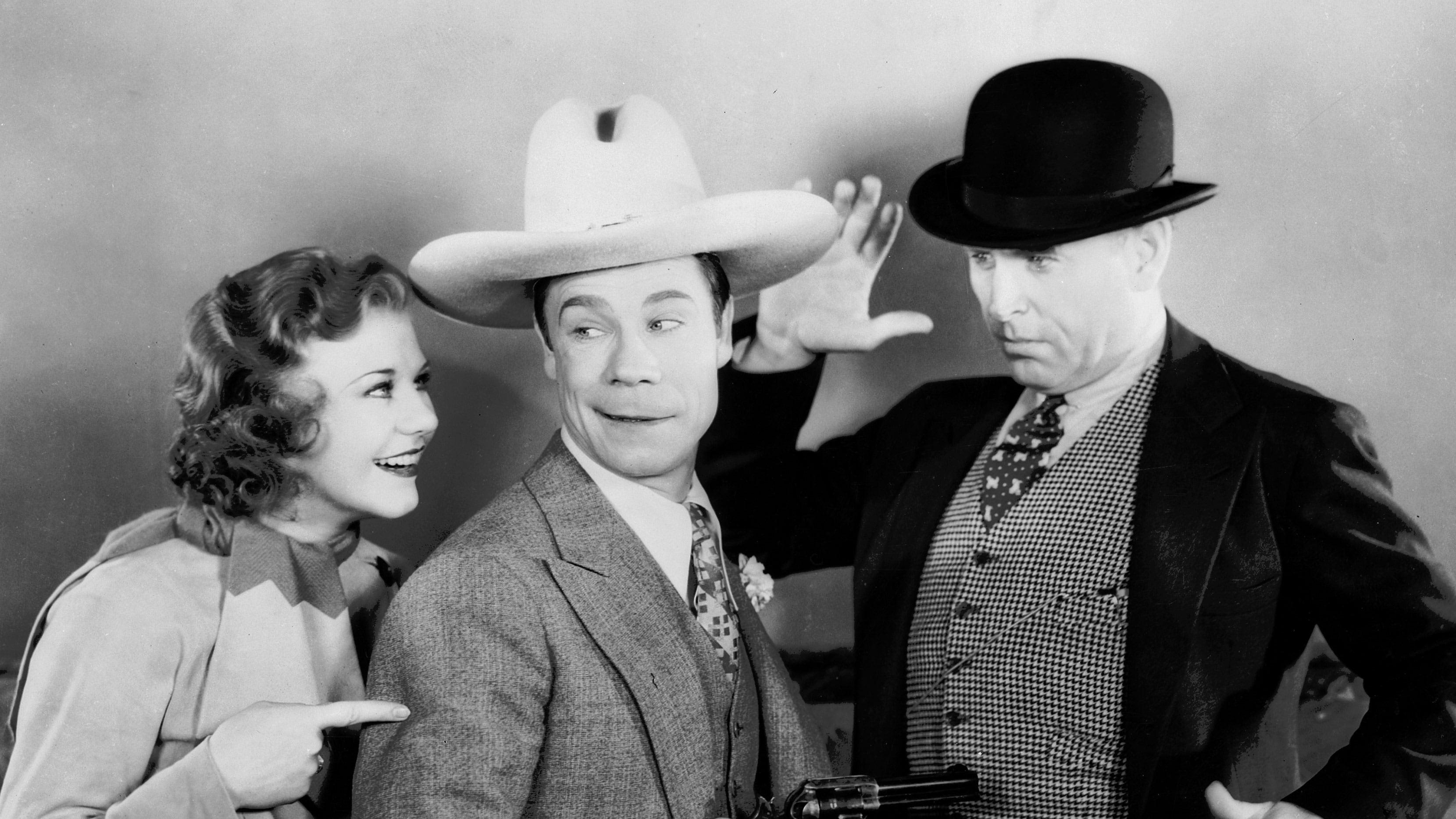 The Tenderfoot 1932 movie scene