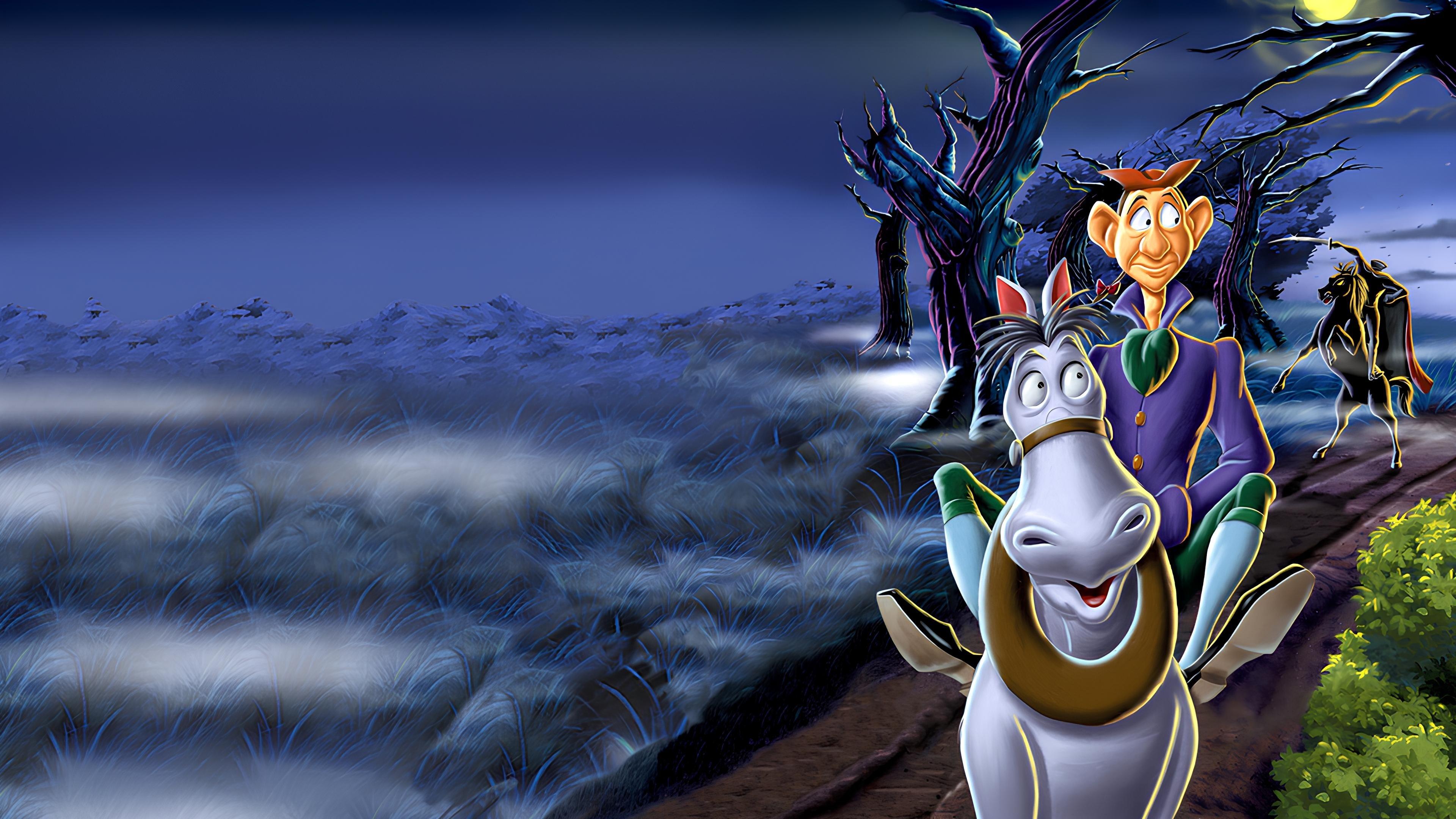 The Adventures of Ichabod and Mr. Toad 1949 movie scene