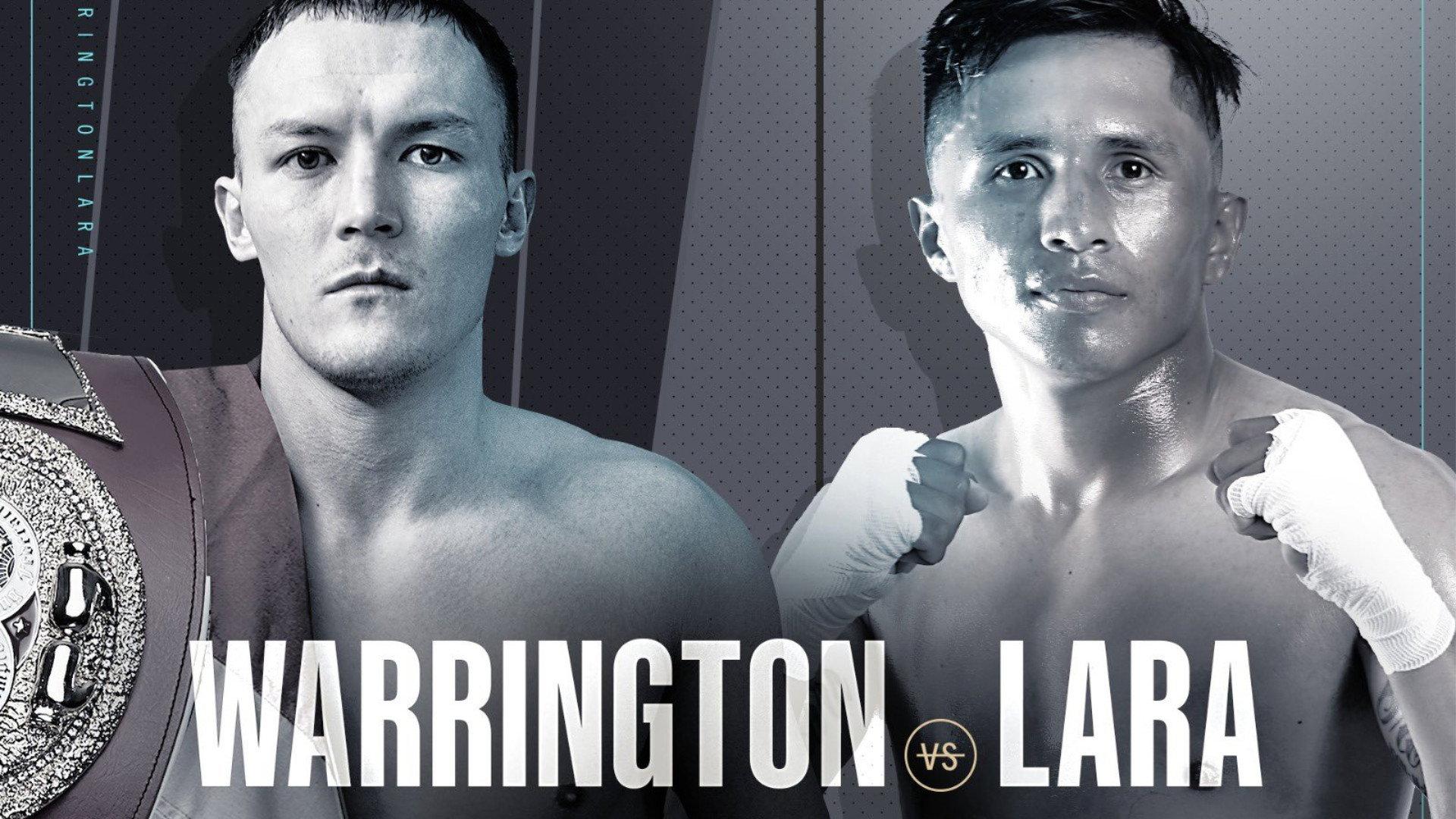 Josh Warrington vs. Mauricio Lara 2021 movie scene