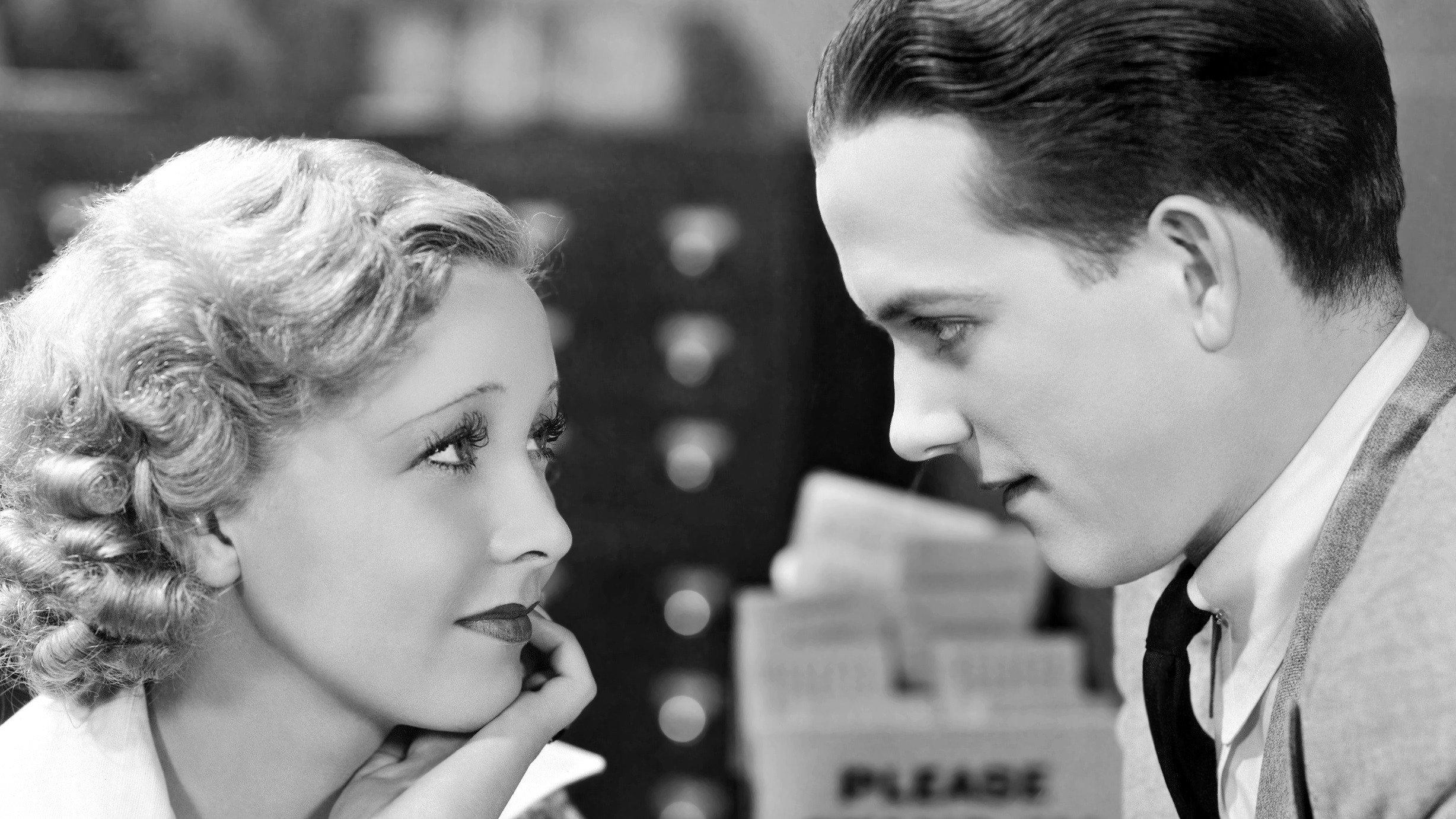 Young Bride 1932 movie scene