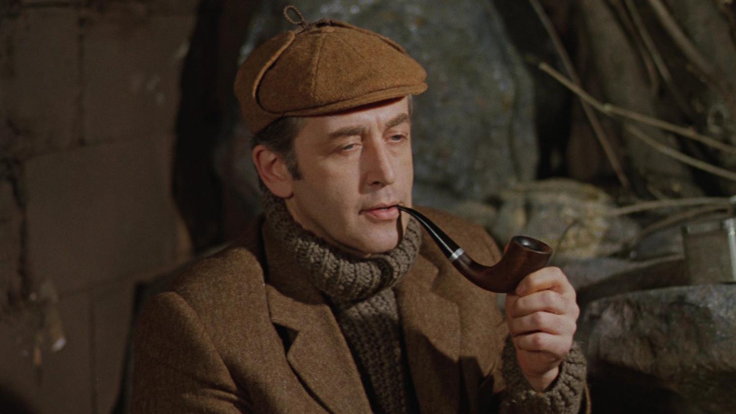 The Adventures of Sherlock Holmes and Dr. Watson: The Hound of the Baskervilles - Part 2 1981 movie scene
